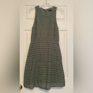 Gap Olive Green Sleeveless Dress – Size 4
